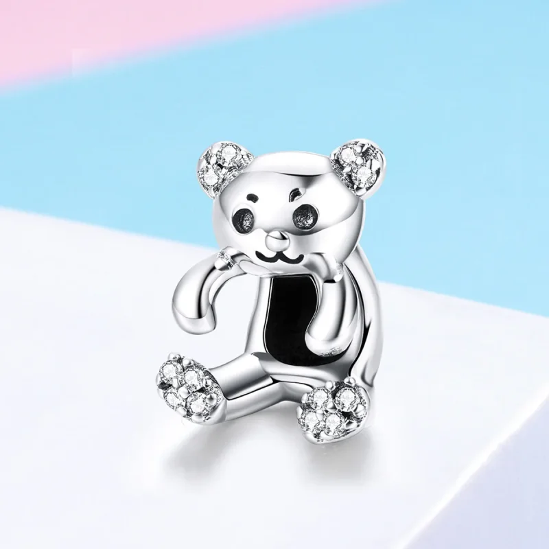 (immagine per) Charm tipo Pandora Simpatico orso - SCC984 - Visualizza 2