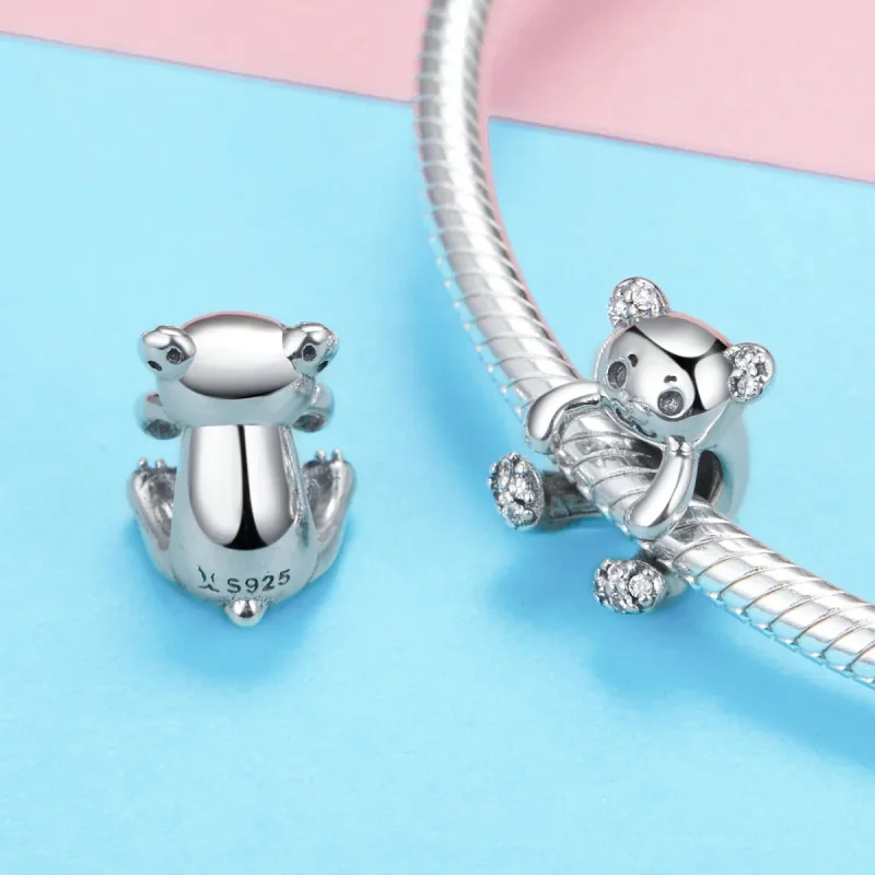 (immagine per) Charm tipo Pandora Simpatico orso - SCC984 - Visualizza 3