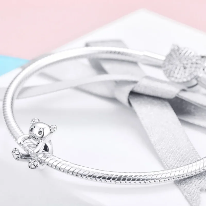 (immagine per) Charm tipo Pandora Simpatico orso - SCC984 - Visualizza 4