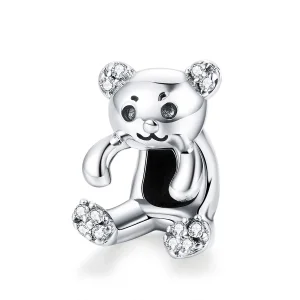 (immagine per) Charm tipo Pandora Simpatico orso - SCC984