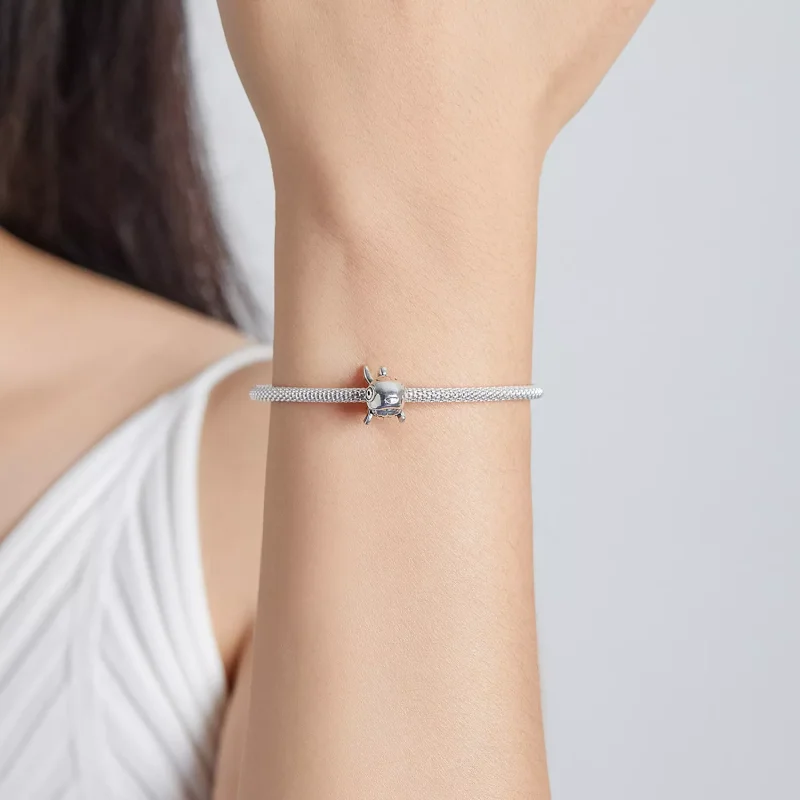 (immagine per) Charm tipo Pandora Simpatico pesce rosso - BSC543 - Visualizza 5