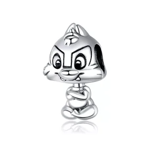 Charm tipo Pandora Simpatico scoiattolo - BSC323 (immagine per) Charm tipo Pandora Simpatico scoiattolo - BSC323