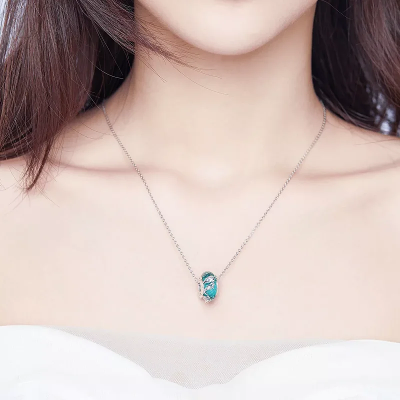 (immagine per) Charm tipo Pandora Sirena - SCC1154 - Visualizza 3