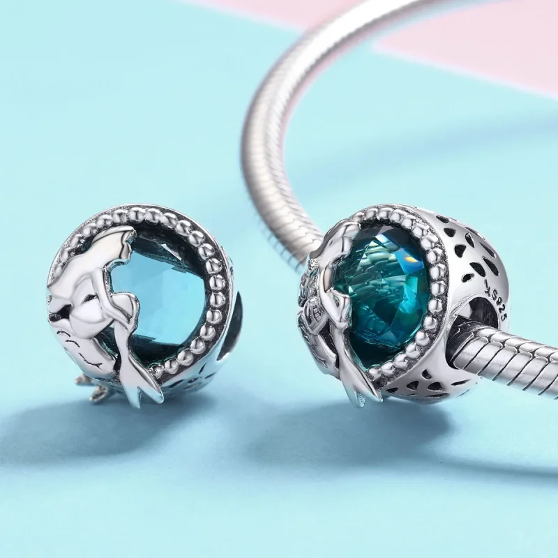 (immagine per) Charm tipo Pandora Sirena signorina - SCC894 - Visualizza 3
