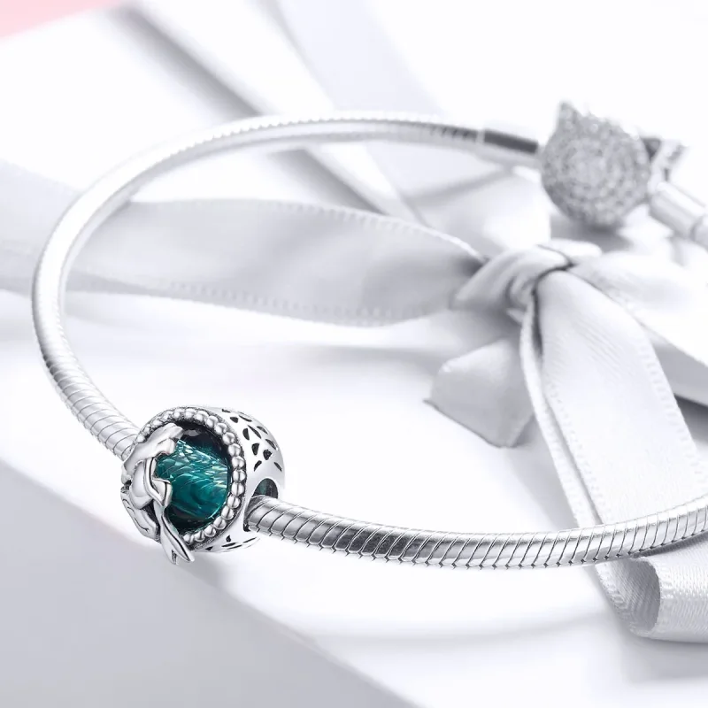 (immagine per) Charm tipo Pandora Sirena signorina - SCC894 - Visualizza 4