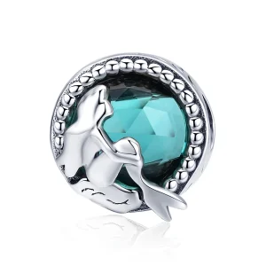 (immagine per) Charm tipo Pandora Sirena signorina - SCC894