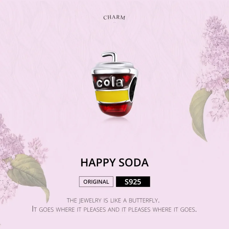 (immagine per) Charm tipo Pandora Soda felice - SCC1828 - Visualizza 6