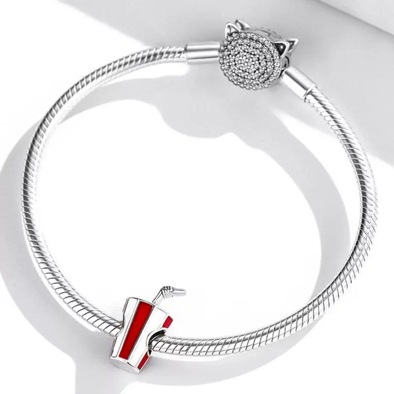 (immagine per) Charm tipo Pandora Soda Rinfrescante - SCC2015 - Visualizza 3
