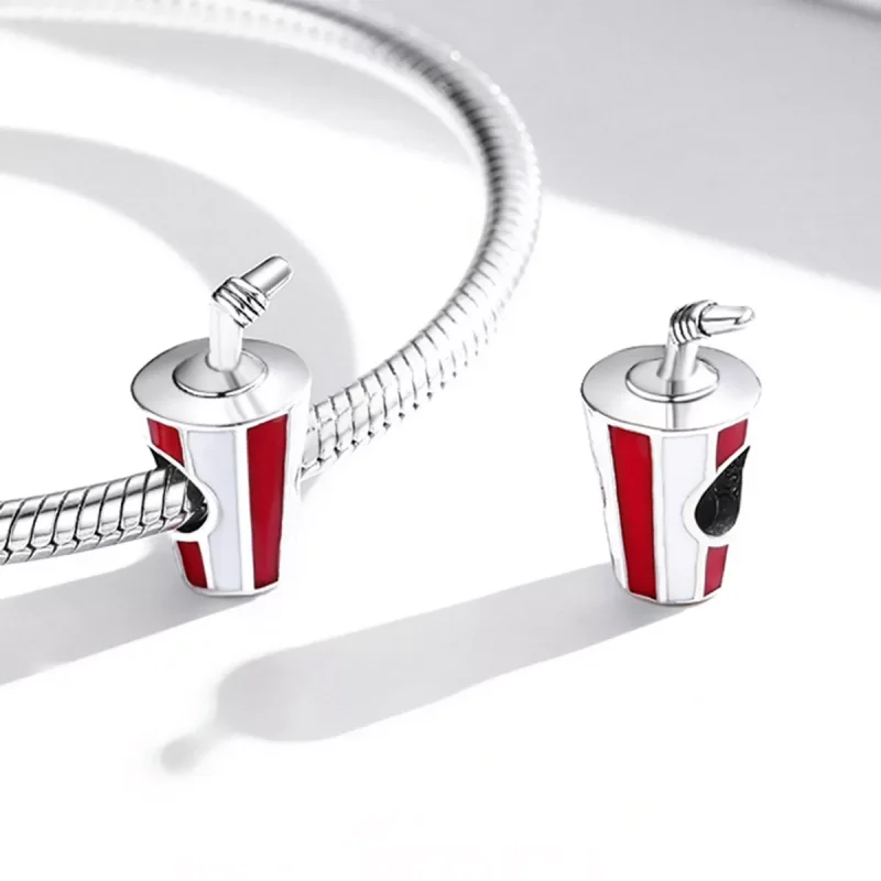 (immagine per) Charm tipo Pandora Soda Rinfrescante - SCC2015 - Visualizza 4