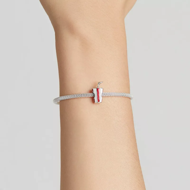 (immagine per) Charm tipo Pandora Soda Rinfrescante - SCC2015 - Visualizza 5