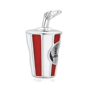 Charm tipo Pandora Soda Rinfrescante - SCC2015 (immagine per) Charm tipo Pandora Soda Rinfrescante - SCC2015