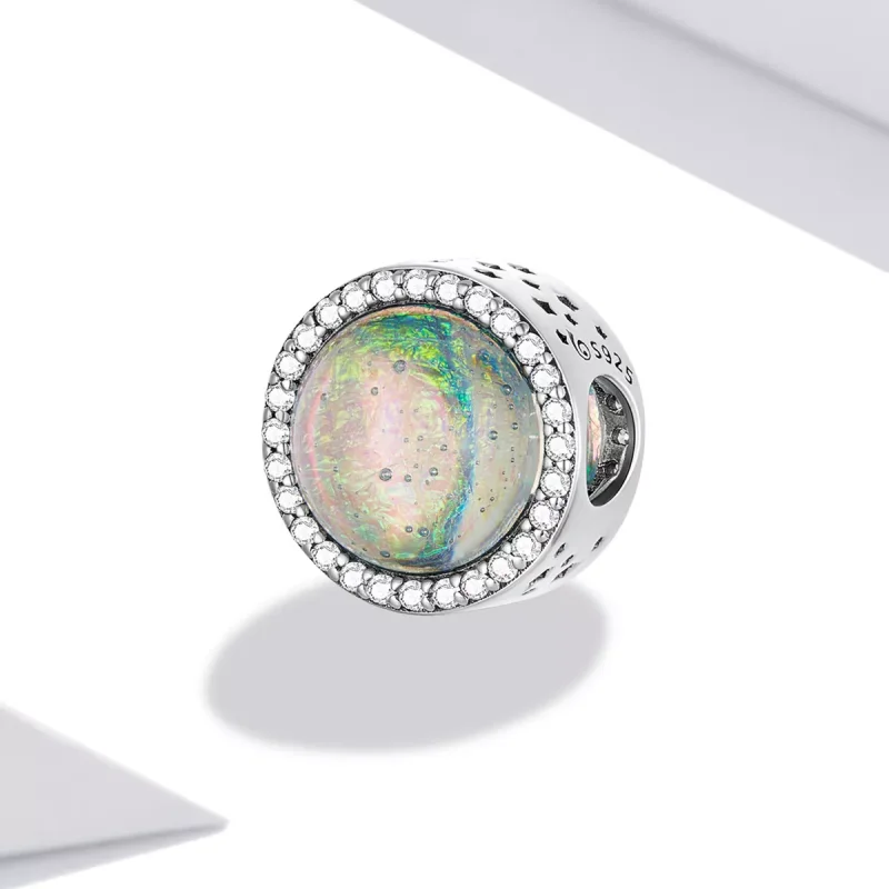 (immagine per) Charm tipo Pandora Sognare - BSC569 - Visualizza 2