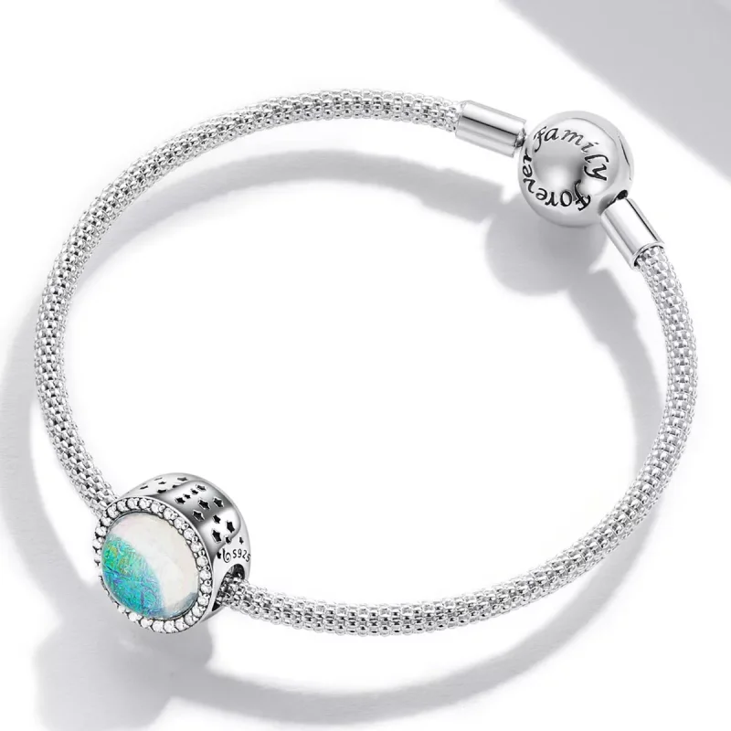 (immagine per) Charm tipo Pandora Sognare - BSC569 - Visualizza 3