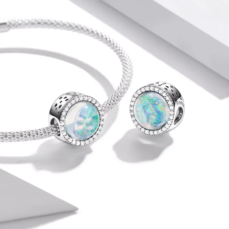 (immagine per) Charm tipo Pandora Sognare - BSC569 - Visualizza 4