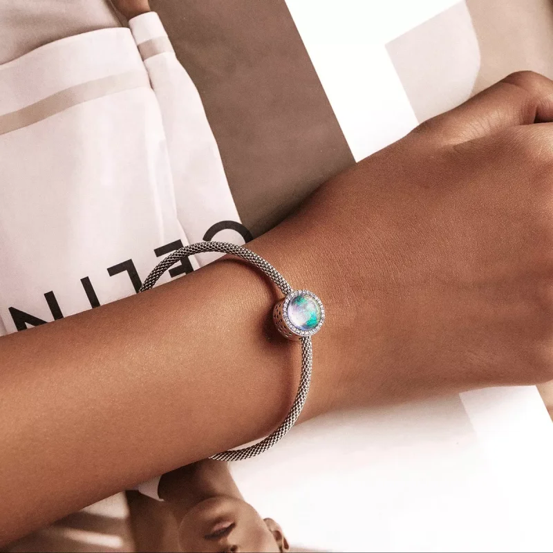 (immagine per) Charm tipo Pandora Sognare - BSC569 - Visualizza 5