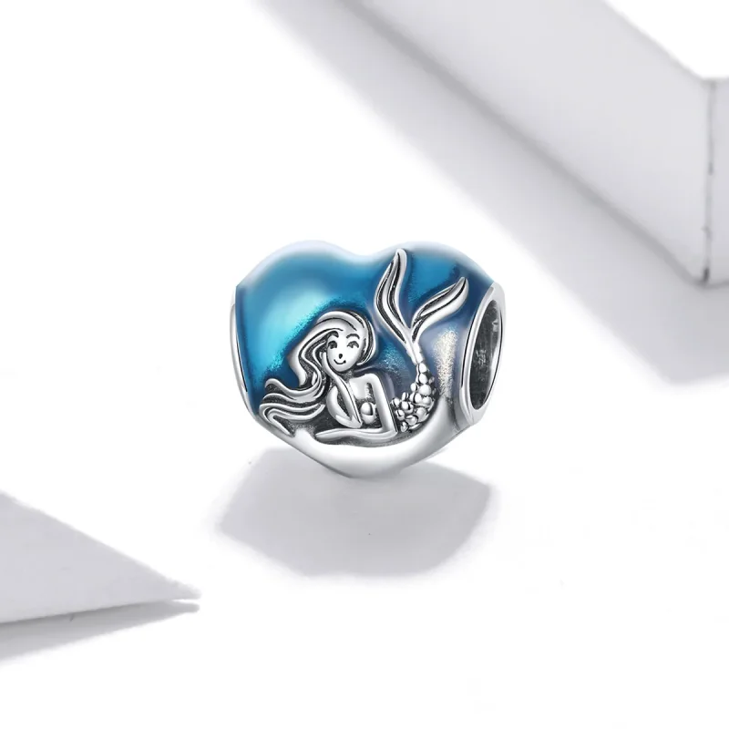 (immagine per) Charm tipo Pandora Sogno della Sirenetta - SCC1801 - Visualizza 2