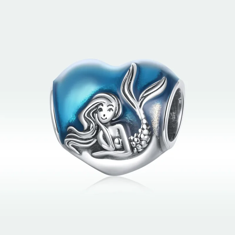 (immagine per) Charm tipo Pandora Sogno della Sirenetta - SCC1801 - Visualizza 5