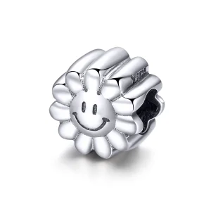 (immagine per) Charm tipo Pandora Sole sorridente - SCC901