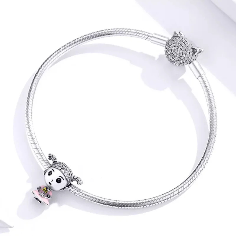 (immagine per) Charm tipo Pandora Sorella maggiore - BSC172 - Visualizza 3