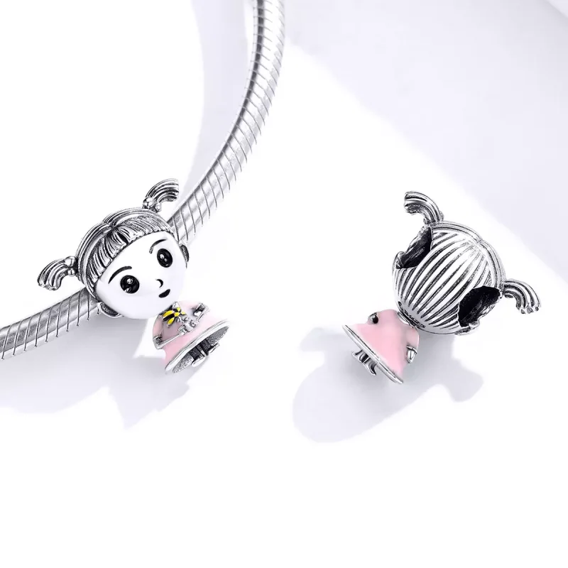 (immagine per) Charm tipo Pandora Sorella maggiore - BSC172 - Visualizza 4