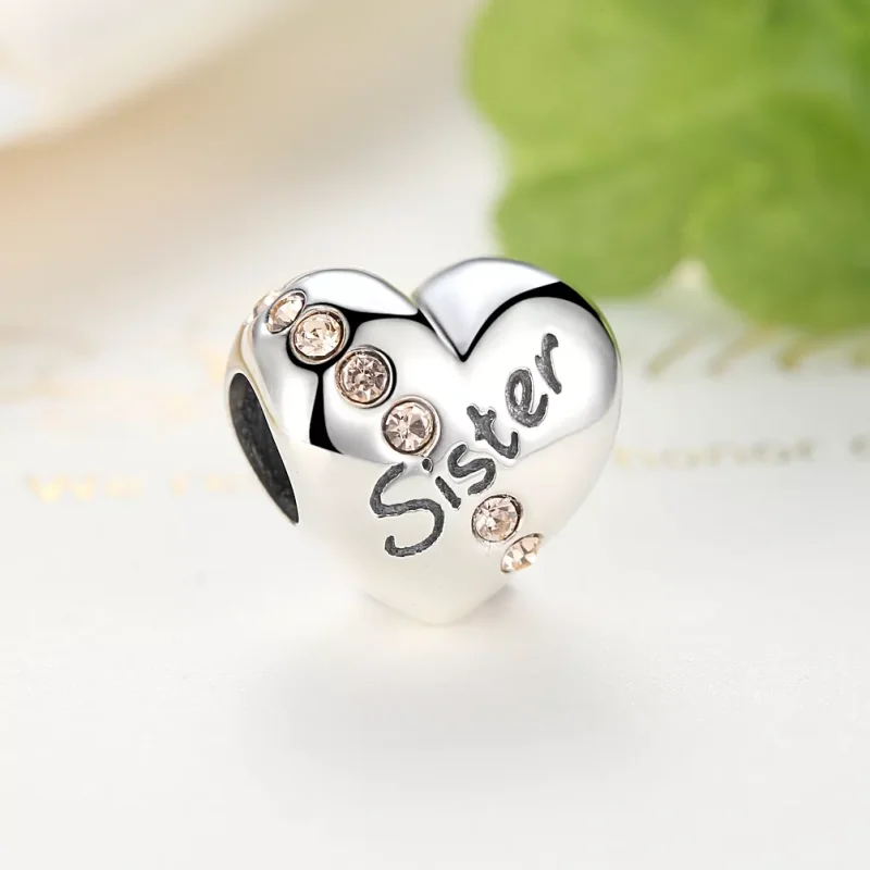 (immagine per) Charm tipo Pandora Sorella - SCC008 - Visualizza 3