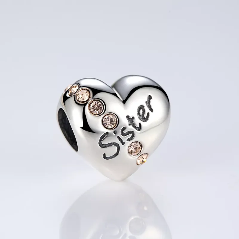 (immagine per) Charm tipo Pandora Sorella - SCC008 - Visualizza 4