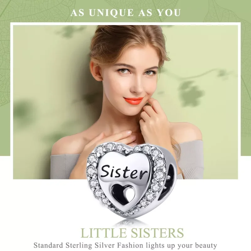(immagine per) Charm tipo Pandora Sorella - SCC1141 - Visualizza 2