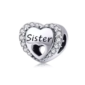 Charm tipo Pandora Sorella - SCC1141 (immagine per) Charm tipo Pandora Sorella - SCC1141