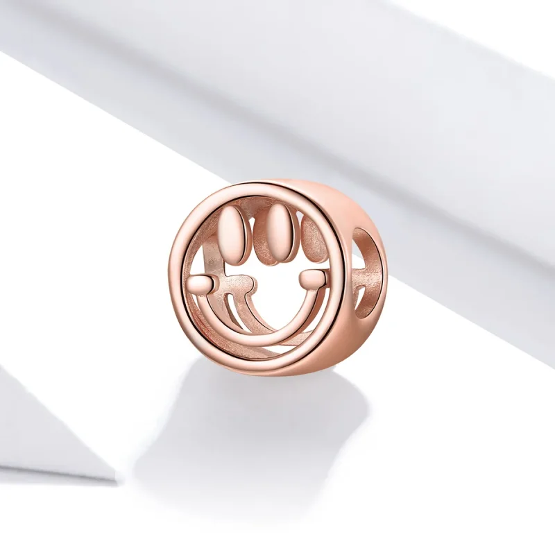 (immagine per) Charm tipo Pandora Sorriso fortunato - SCC1787 - Visualizza 2