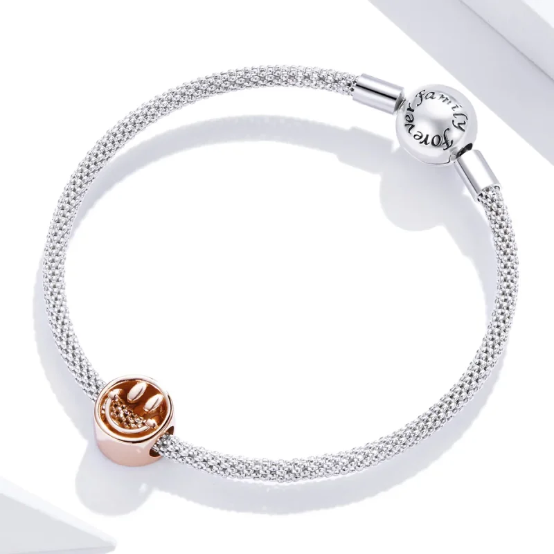 (immagine per) Charm tipo Pandora Sorriso fortunato - SCC1787 - Visualizza 3