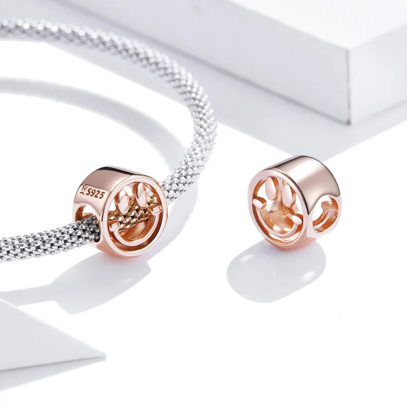 (immagine per) Charm tipo Pandora Sorriso fortunato - SCC1787 - Visualizza 4