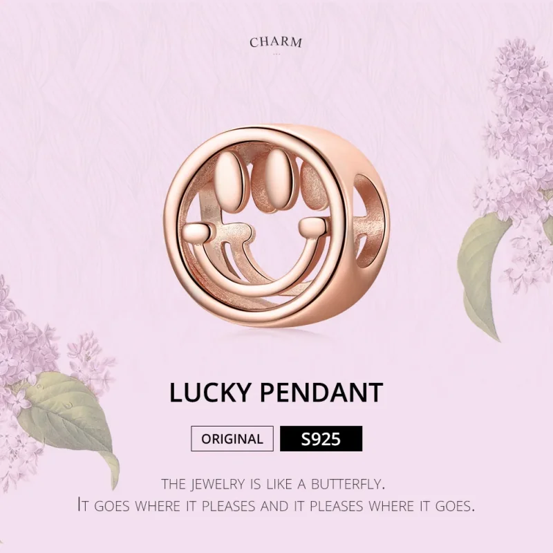(immagine per) Charm tipo Pandora Sorriso fortunato - SCC1787 - Visualizza 6