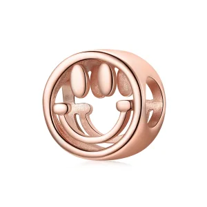 Charm tipo Pandora Sorriso fortunato - SCC1787 (immagine per) Charm tipo Pandora Sorriso fortunato - SCC1787