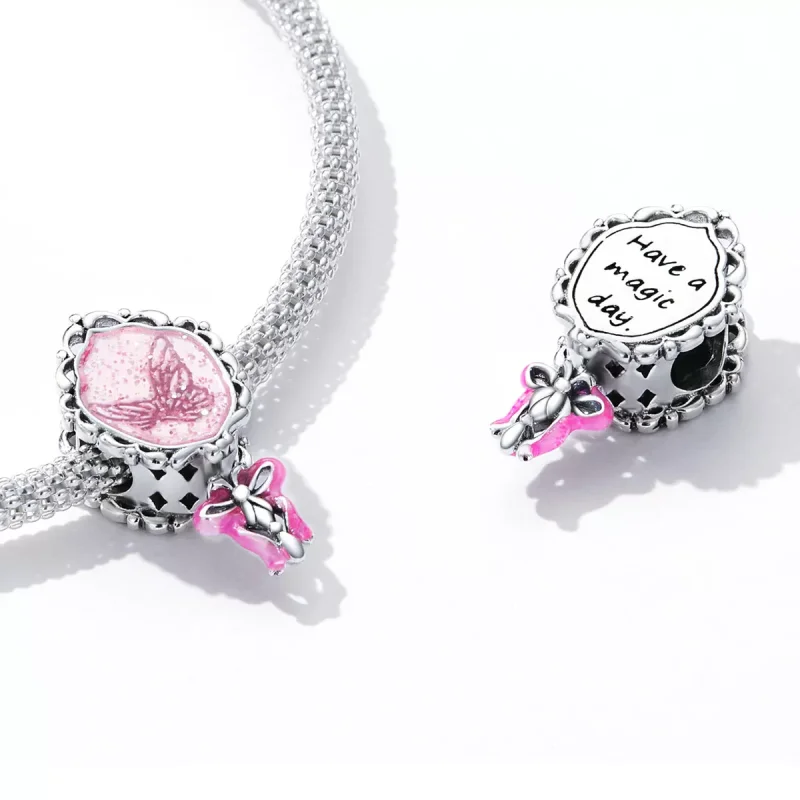 (immagine per) Charm tipo Pandora Specchio Principessa - SCC2205 - Visualizza 4