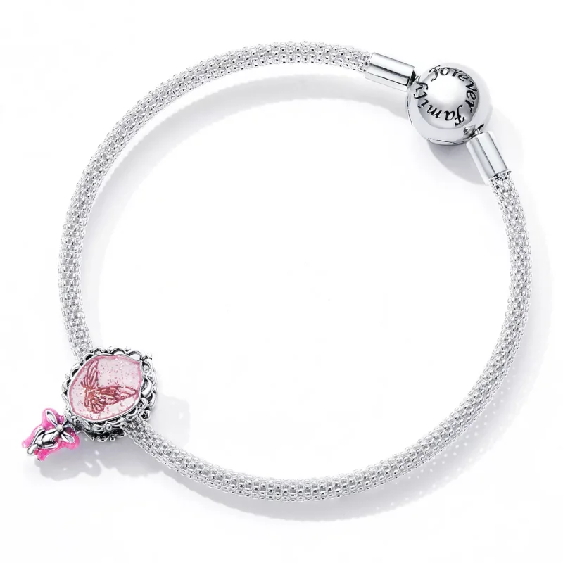 (immagine per) Charm tipo Pandora Specchio Principessa - SCC2205 - Visualizza 5