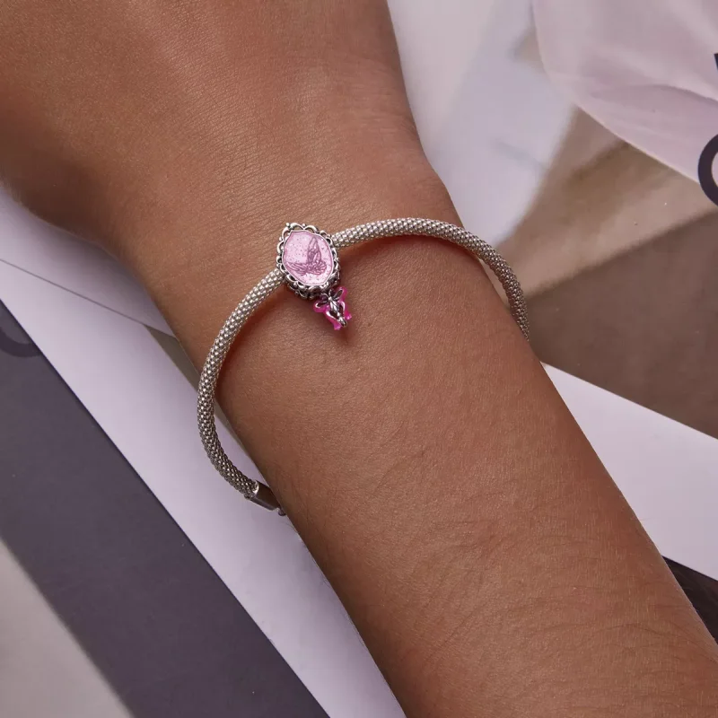 (immagine per) Charm tipo Pandora Specchio Principessa - SCC2205 - Visualizza 6