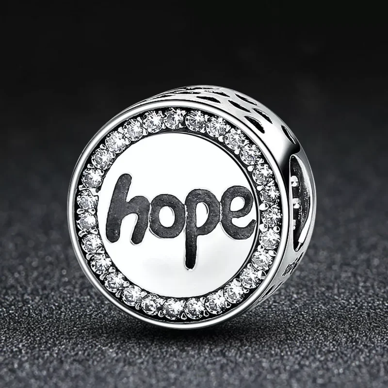 (immagine per) Charm tipo Pandora Sperare - SCC088 - Visualizza 4