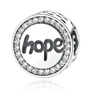 Charm tipo Pandora Sperare - SCC088 (immagine per) Charm tipo Pandora Sperare - SCC088