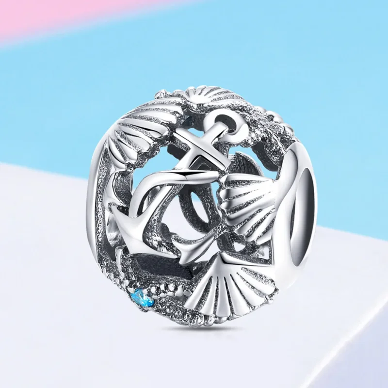 (immagine per) Charm tipo Pandora Spiaggia - SCC995 - Visualizza 2
