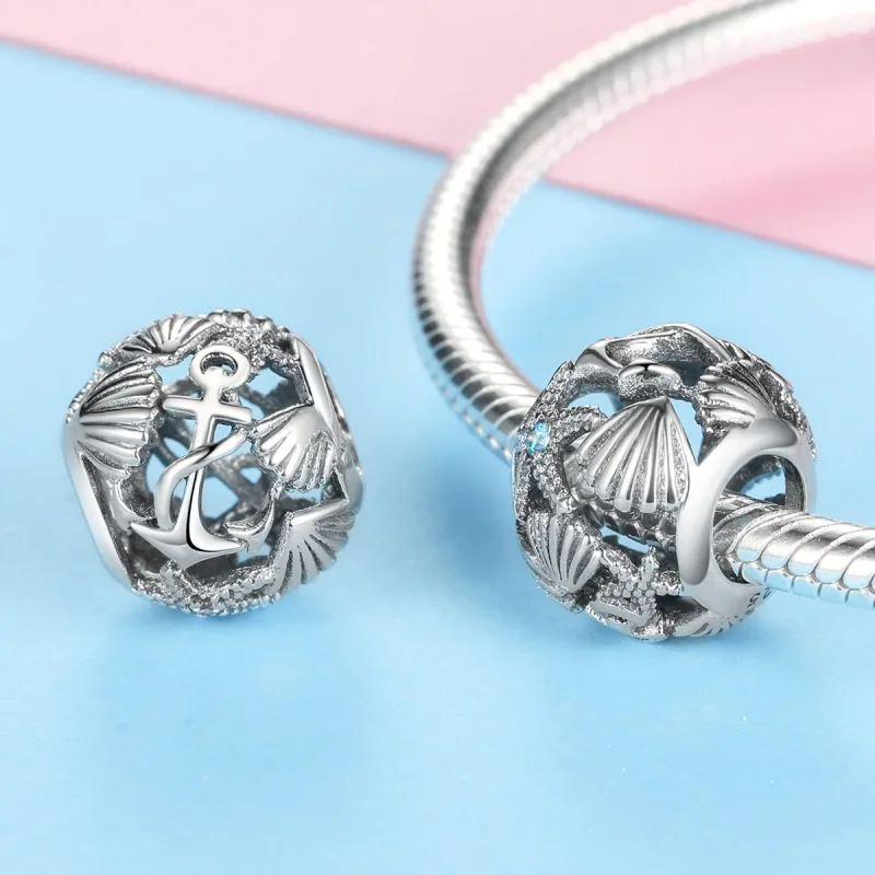 (immagine per) Charm tipo Pandora Spiaggia - SCC995 - Visualizza 3