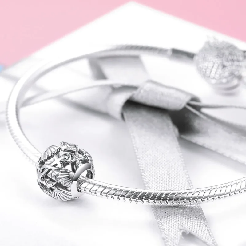(immagine per) Charm tipo Pandora Spiaggia - SCC995 - Visualizza 4