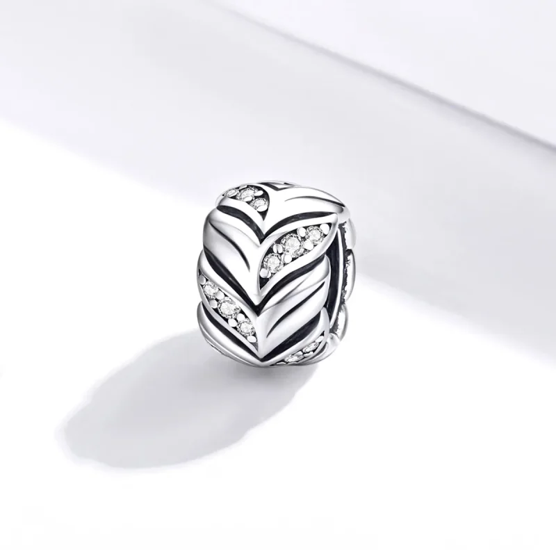 (immagine per) Charm tipo Pandora Spighe di grano splendenti - SCC1614 - Visualizza 2