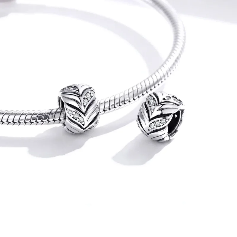 (immagine per) Charm tipo Pandora Spighe di grano splendenti - SCC1614 - Visualizza 4