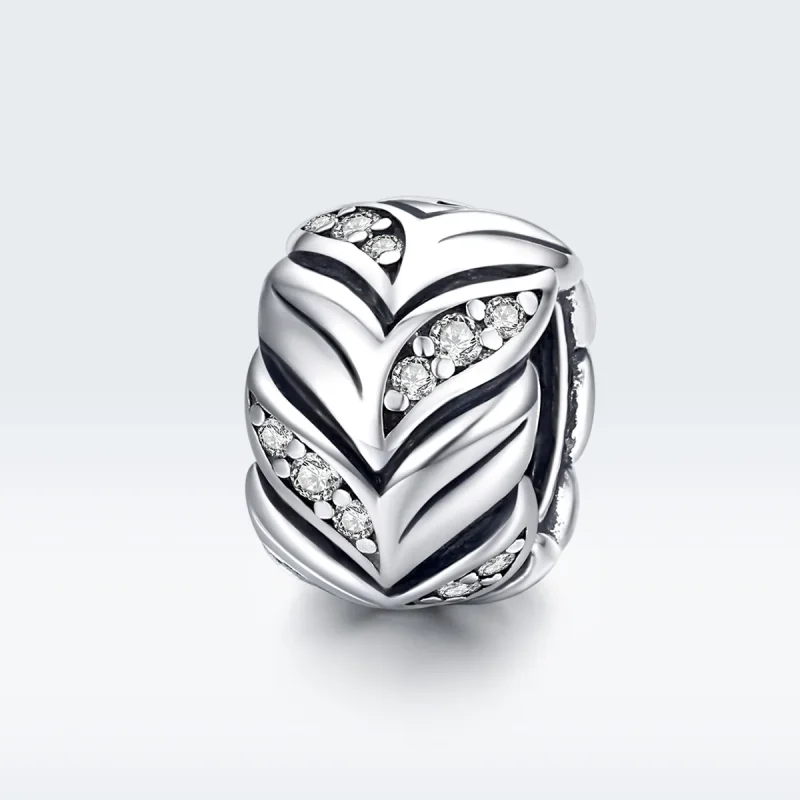 (immagine per) Charm tipo Pandora Spighe di grano splendenti - SCC1614 - Visualizza 5