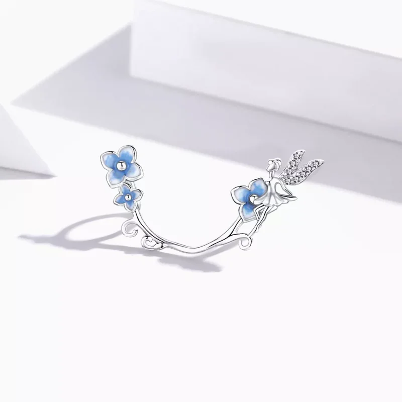 (immagine per) Charm tipo Pandora Spirito dei fiori - BSC391 - Visualizza 2