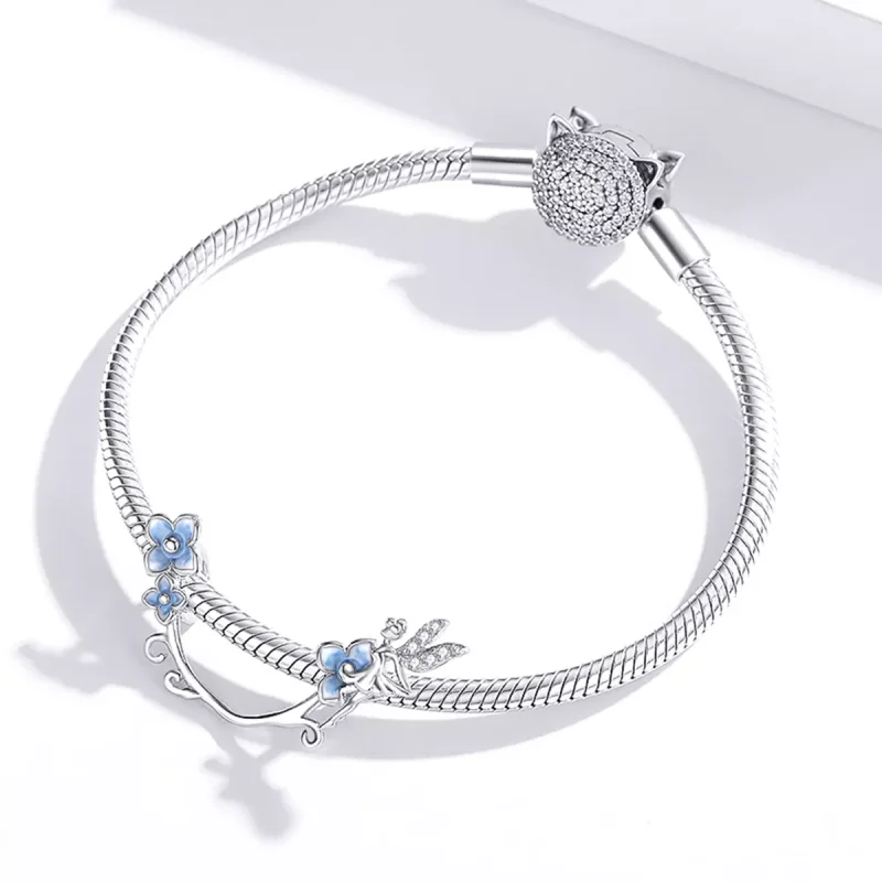 (immagine per) Charm tipo Pandora Spirito dei fiori - BSC391 - Visualizza 3