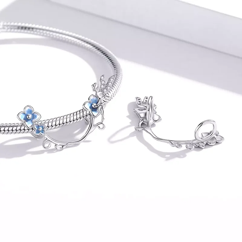 (immagine per) Charm tipo Pandora Spirito dei fiori - BSC391 - Visualizza 4