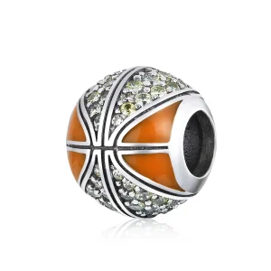 (immagine per) Charm tipo Pandora Spirito del basket - SCC1506