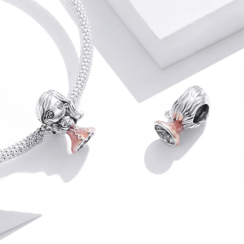 (immagine per) Charm tipo Pandora Sposa - SCC1811 - Visualizza 4