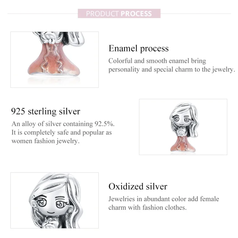 (immagine per) Charm tipo Pandora Sposa - SCC1811 - Visualizza 7